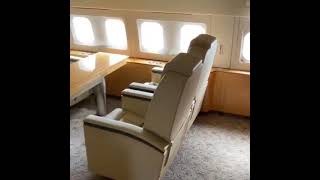 Boeing Business Jet (BBJ) Private Cabin Tour