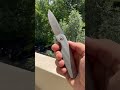 USA Made Art in a Folding Knife #edc #edcknife #knifecommunity #blade #knifereview #foldingknife