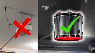 Bass Drum Garage Door Opener