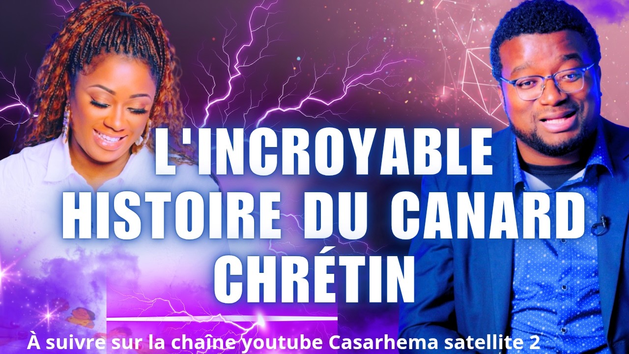 L'incroyable histoire du Canard Chrétin de Patrick Mamia