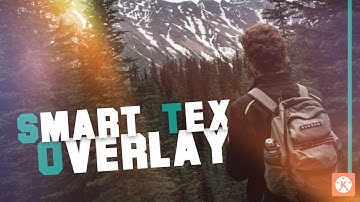 3 Smart Text Overlay Effects With Kinemaster! 🔥❤️