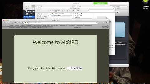 How to Inventory Hack MCPE for IOS! No Jailbreak! HD 2160p!