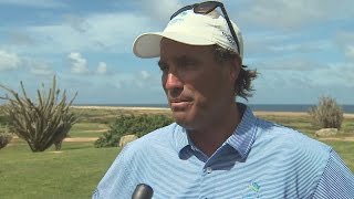 Famous Stephen Ames interview after Day 2 Four-ball match at Aruba Cup Wealth