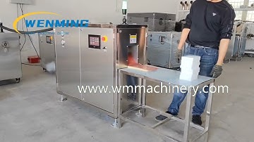 Block Dry Ice Machine Dry Ice Block Maker Machine Making Dry Ice Block