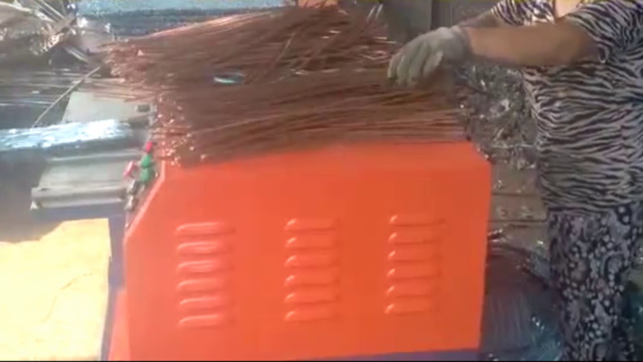 Станок для разделки радиаторов - YouTube