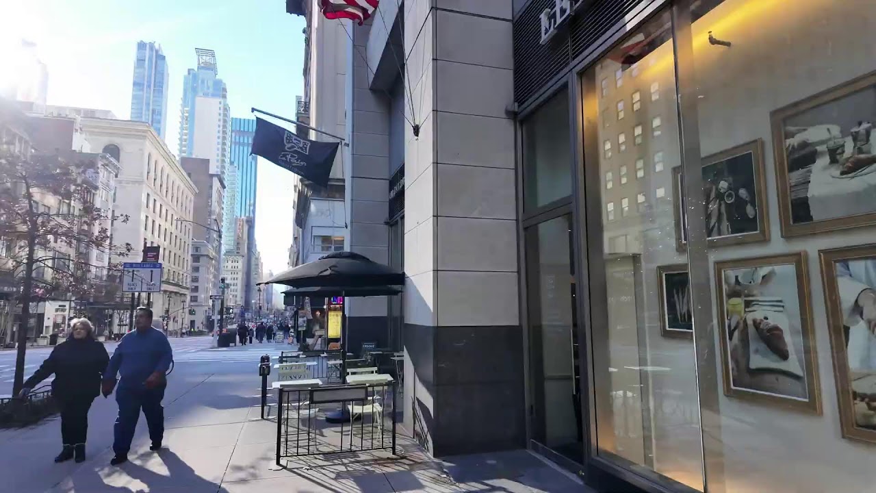 Jan 19, 2026 - NYC Live 4K Walking Commute: The Dawn of a New Ice Age