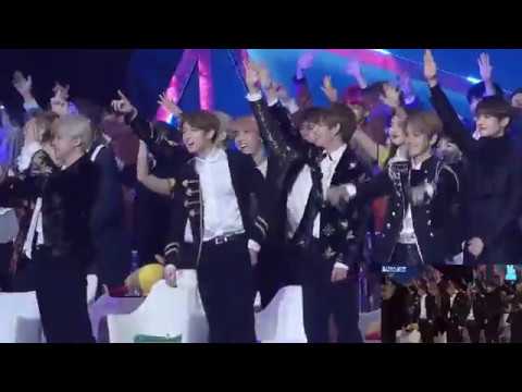 BTS reaction Legend Special The Rain Rainism in GDA 2017