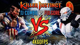 TJ Combo vs Fulgore: Killer Instinct | HARDEST AI
