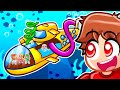 Spending $100,000 on a MAX LEVEL SUBMARINE With MY CRAZY FAN GIRLS...