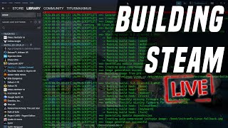 🔴 Live - Building the New Steam OS with One Script