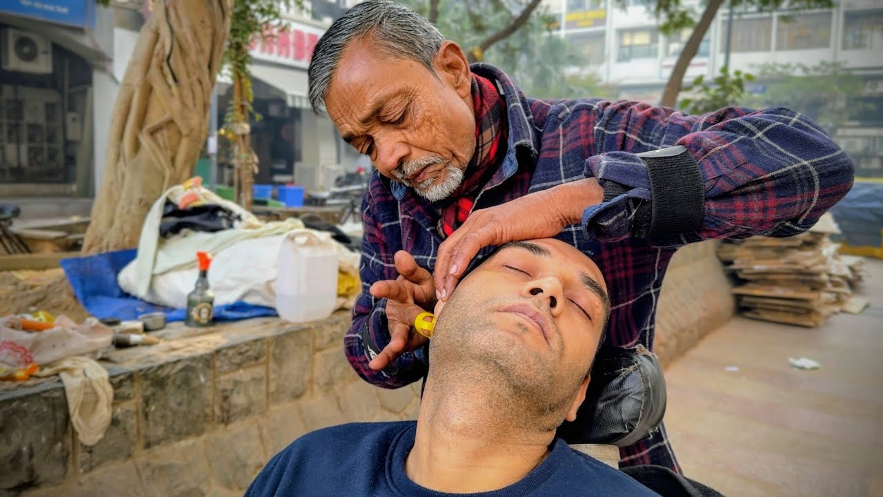 ONLY TINGLES 🧠❄️ Waris Barber’s POWERFUL Head Massage ASMR