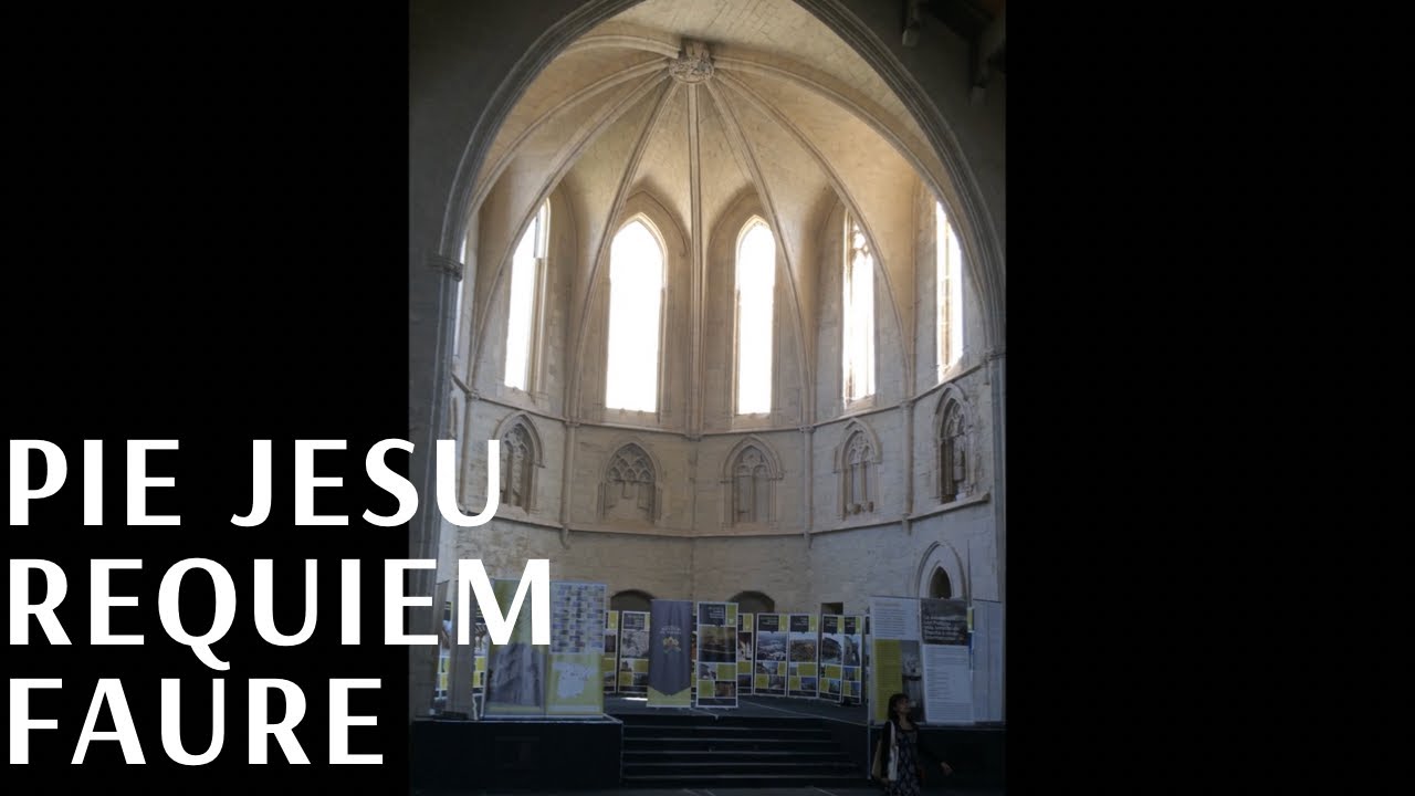 Pie Jesu "Requiem" Op.48 Gabriel Fauré (a capella) YouTube