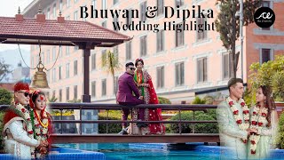 Bhuwan & Deepika Wedding Highlights || Ace Creations