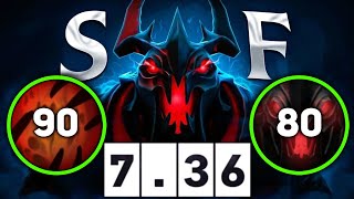+90 Soul Stack Shadow Fiend -80 Armor Aura 🔥🔥🔥By Goodwin | Dota 2 Gameplay