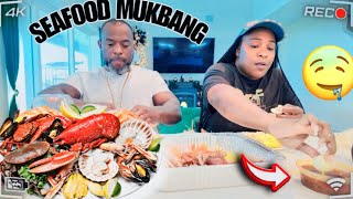 Download Lagu Seafood Mukbang after 25yrs in prison 😍 MP3