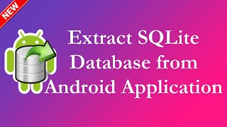 [NEW] Extract SQLite Database from Android Application screenshot 1