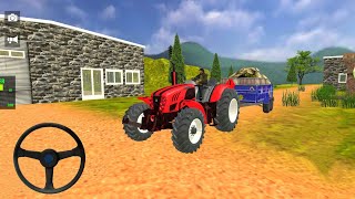 Cargo Tractor Trolley game High Mission Completed Android Gameplay screenshot 3