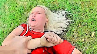 When Entitled Karens Realize They've Been Arrested