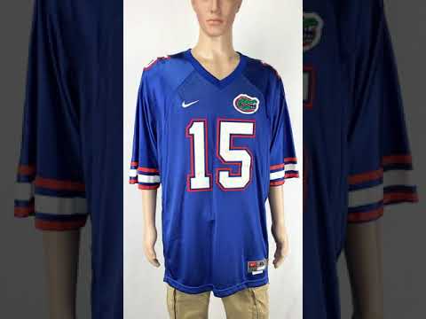 gators tim tebow jersey