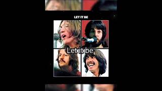 BEATLES - Let It Be (lyric video)