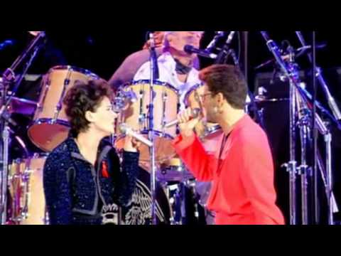 Queen + George Michael and Lisa Stansfield - These Are the Days Of Our Lives - youtube