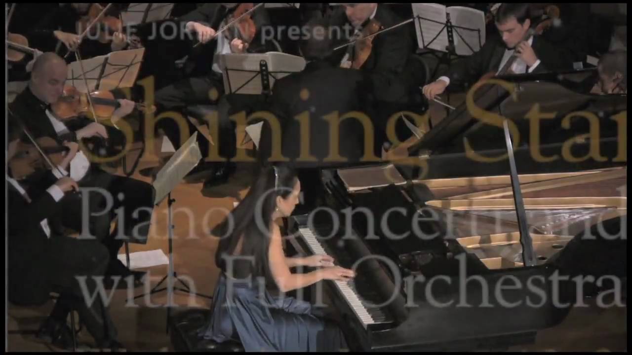 Julie Jordan Presents Beethoven Piano Concerto No. 1 1st movement  Julie Jordan, piano part 2/3