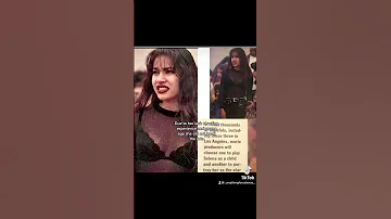 Melissa Sanchez was a Selena tribute artist through the 90s #selenaquintanillaperez