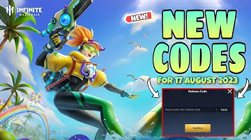 *New* Infinite Magicraid Gift Redeem Code 17 August 2023 || Infinite Magicraid