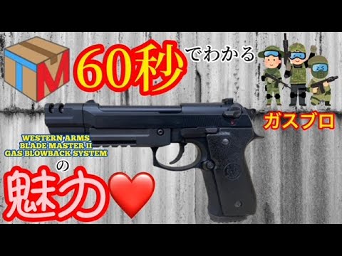 WESTERN ARMS(ウェスタンアームズ)】BERETTA M92FS BLADEMASTER Ⅱ