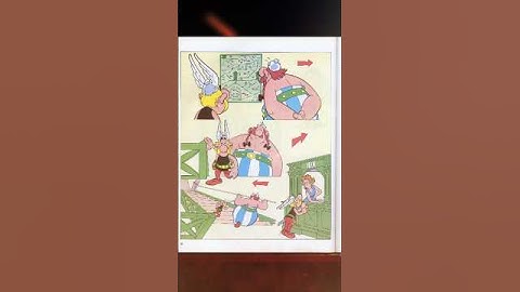 The Book of the Film - The Twelve Tasks of Asterix - Full Comic