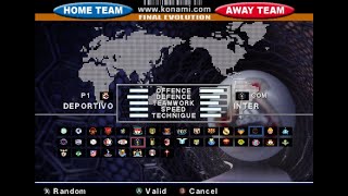 Winning Eleven 6 Final Evolution | Gamecube | English Patch   Option File | Download