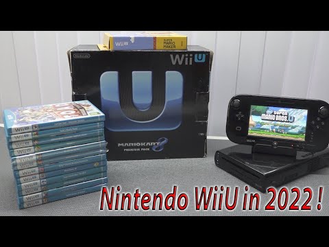 Nintendo WiiU... Blijft Een Uniek Stukje Hardware in 2022 !