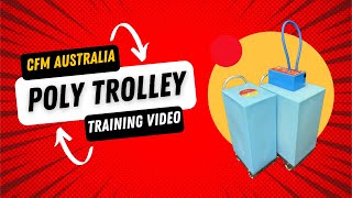 CFM Fresh Oil Poly Trolley