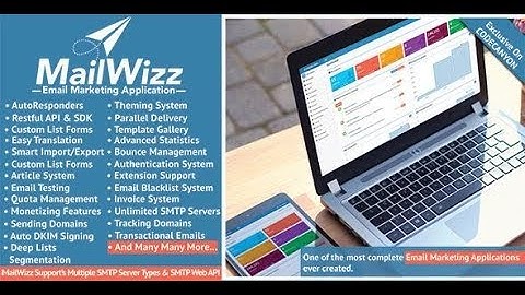 MailWizz – Email Marketing Application