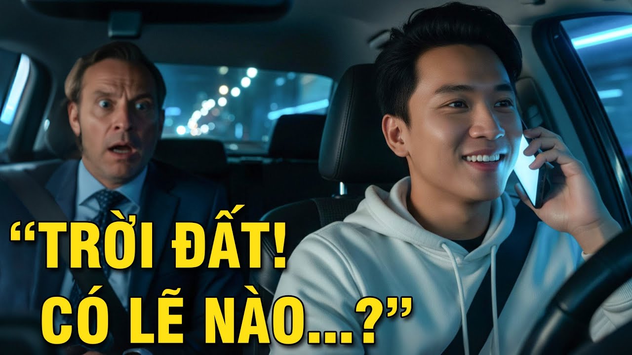 Tỷ Phú Mỹ Sốc Khi Tài Xế Taxi Việt Chính Là Con Trai Ruột – Khoảnh Khắc Gặp Lại Sau 30 Năm Thất Lạc