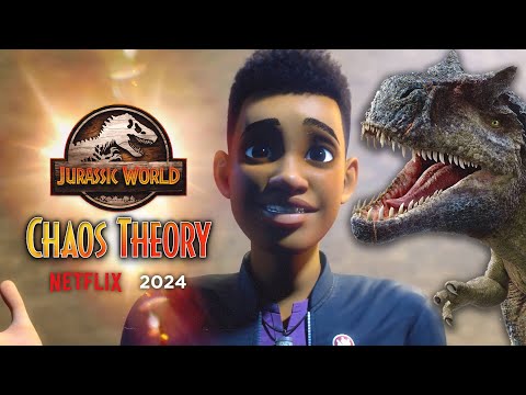 Jurassic World: Chaos Theory - Camp Cretaceous Sequel Series Revealed at Toy Fair!