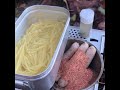 スパゲティを茹でるだけの動画(カルボナーラ)