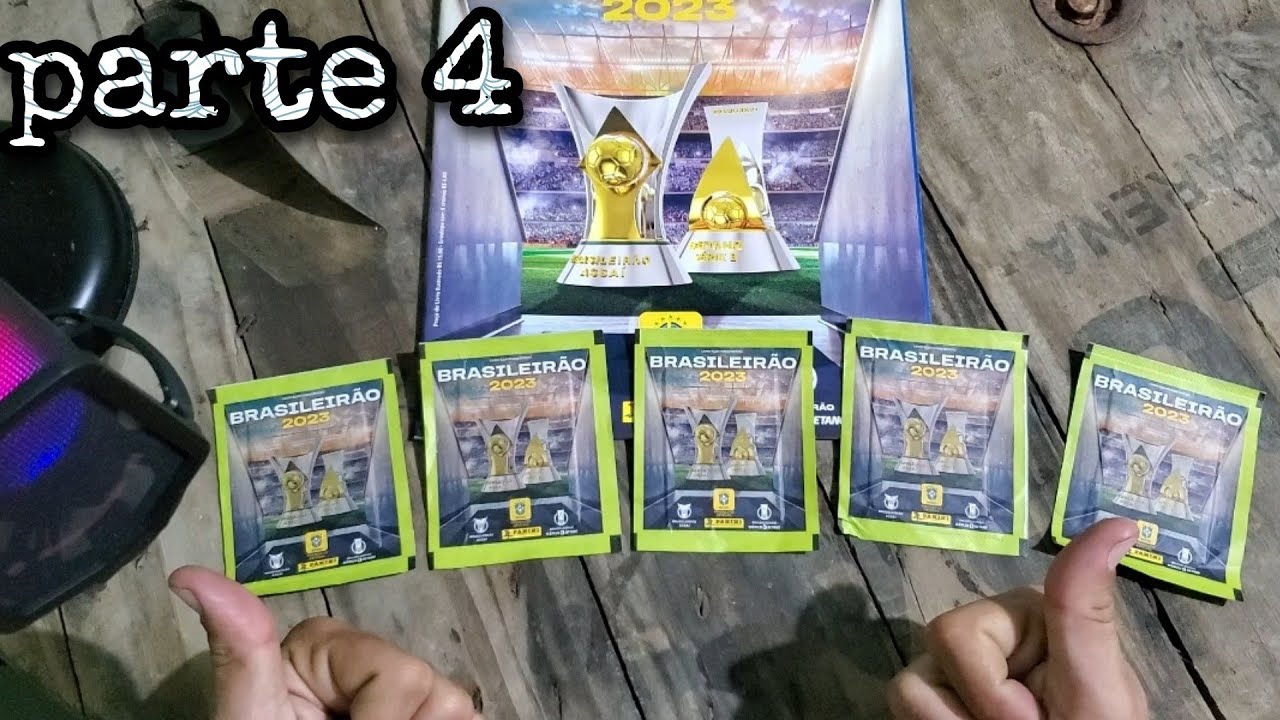 ASMR ⚽️ colando Figurinhas do CAMPEONATO BRASILEIRO