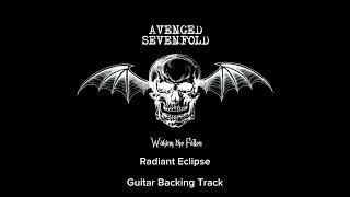 Avenged Sevenfold - Radiant Eclipse (Guitar Backing Track)