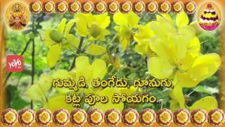 TDF  Bathukamma Invitations 2016 - USA  Bathukamma Events dates