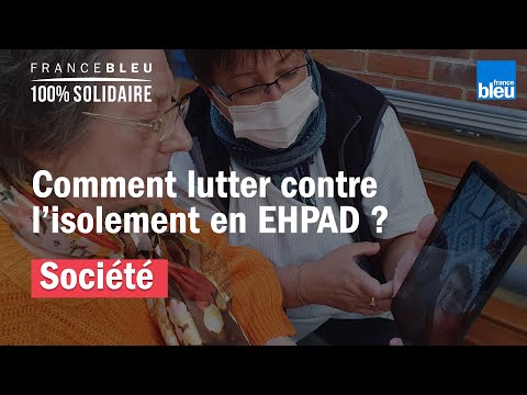 Coronavirus - Comment lutter contre l'isolement des seniors en EHPAD ? Coronavirus - Comment lutter contre l'isolement des seniors en EHPAD ?