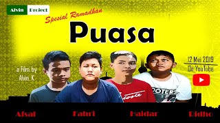 Film Komedi Pendek Spesial Ramadhan - Puasa (Alvin Project) #filmke4 Film Komedi Pendek Spesial Ramadhan - Puasa (Alvin Project) #filmke4