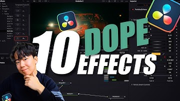 【マジで使える】DaVinci Resolveで作れる10個のエフェクト！初心者必見｜完全保存版