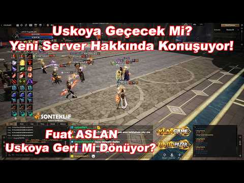 Fuat ASLAN - Is He Switching to Usko? Talking About the New Server! | Rise Online