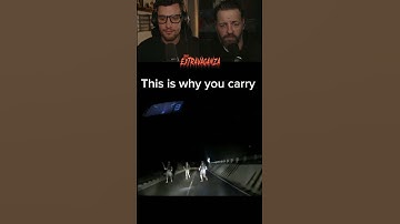 They had him surrounded! 😳