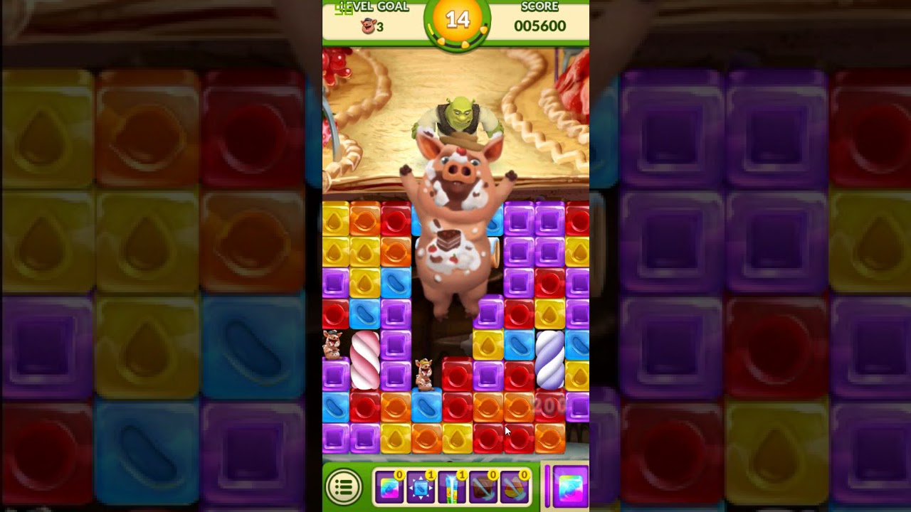 Shrek Sugar Fever level 153 no boosters 😈