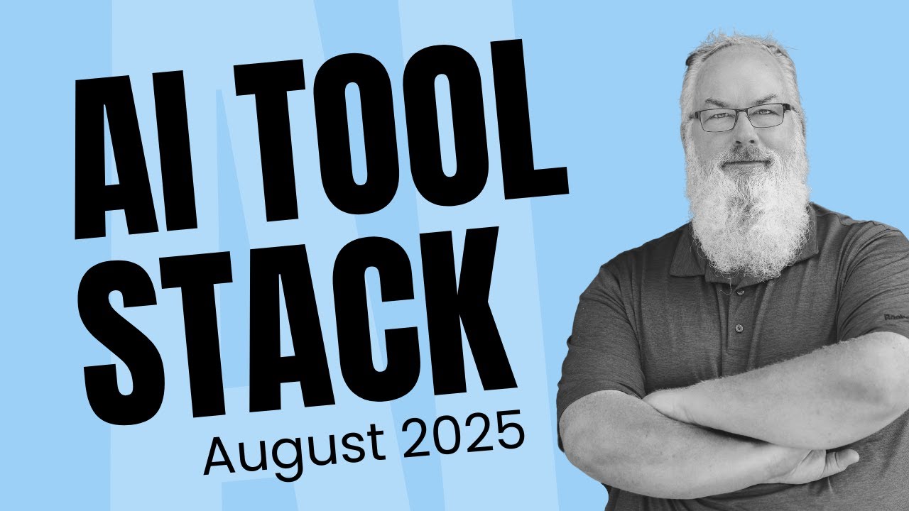 Jonathan Mast's AI Tool Stack - August 26, 2025