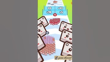 food run crowd control 😉😉 gameplay // l game channel // android & ios game 21111 #mobilegame #shorts