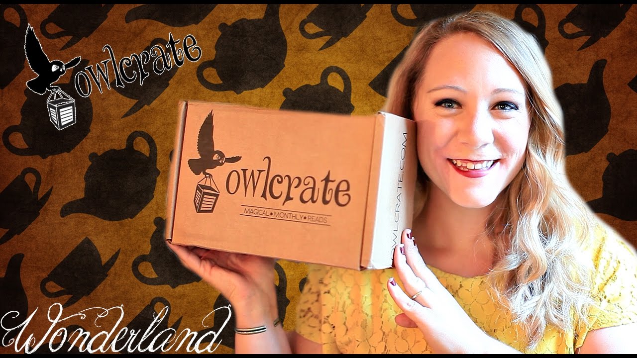 NOVEMBER OWLCRATE UNBOXING [WONDERLAND]