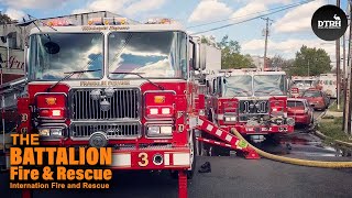 The Battalion Fire and Rescue TV Series Washington DC | Season 2 Ep 24 | Down The Rabbit Hole